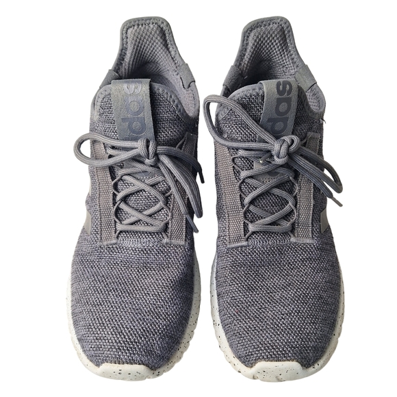 Adidas Kaptir 2.0 Char/Blk Athletic Running Shoes H00277 - Picture 3 of 12